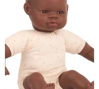 Miniland Soft African Baby Doll 32 Cm