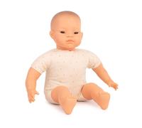 Miniland Soft Asian Baby Doll 40 Cm Beige