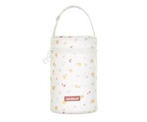 Miniland Thermibag Double Valencia. Isothermal Cooler with Handle for Hanging and Carrying with Large Capacity. Valencia Collection