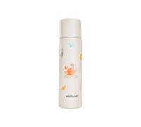 Miniland - Baby Thermos for Liquids 500ml Stainless Steel, Keeps Temperature Over 24h, Leak-Proof Closure and Anti-Drip System (Crabsy)