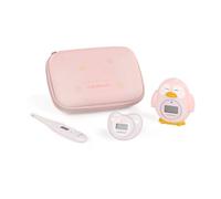 Miniland Thermokit Dolce Candy. Set of Three Baby thermometers in Practical Toiletry Bag.