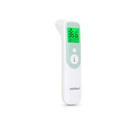 Miniland - Thermosense Plus, 3-in-1 Digital Thermometer (Forehead + Ear + Liquids), Accurate 1-Second Reading, Baby Thermometer with Automatic Detection, Fever Indicator, 40 Memory Records