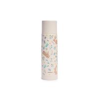Miniland Thermy 500 ml Insulated Flask for Baby - Stainless Steel, Keeps Drinks Hot & Cold for 24+ Hours, Leakproof Push-Button Pouring System, BPA Free, Dreamland Rabbit