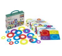 Miniland TRANSLUCENT MATH COLOR RINGS