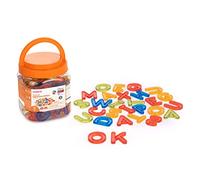 Miniland - Translucent Uppercase Letters Translucent Capital Letters for Table Light, Multicoloured (1)