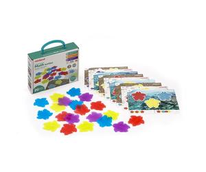 Miniland Translucents Math Turtles