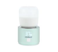 Miniland - Warmy On the Go Portable Baby Bottle Warmer, Lightweight and Compact, Includes Baby Bottle Adapters