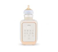 Miniland Warmy Twist 5-in-1 Bottle Warmer & Steriliser with Stirring Function | Warms, Mixes, Defrosts & Keeps Temperature | Rotating System with
