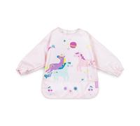Miniland - Waterproof Long-Sleeved Bib, Nursery Bib for Babies (Fantasy)