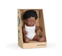 MinilandBaby boy With Down Syndrome - 38cm Doll