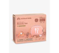 Minilands Wooden Doll Beauty Playset