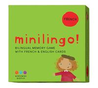 Minilingo Flashcards: Bilingual Memory Game With French & English Cards