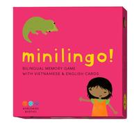 Minilingo Flashcards: Bilingual Memory Game With Vietnamese & English Cards