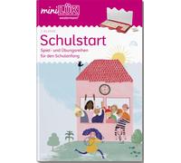 miniLÜK: 1. Klasse Schulstart (miniLÜK-Übungshefte: Schulstart) (Broschre)