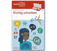 miniLÜK. 3. Klasse - Deutsch: Richtig schreiben: ng/nk g/ch i/ie k/ck z/tz qu/Ku