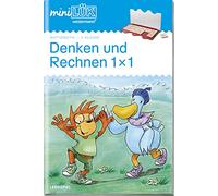 miniLÜK. Denken und Rechnen 1x1: 2. Klasse - Mathematik - Übungen angelehnt an das Lehrwerk