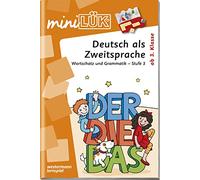 miniLÜK. Deutsch als Zweitsprache 3: Wortschatz und Grammatik