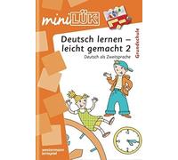 miniLÜK. Deutsch lernen - leicht gemacht 2: Deutsch als Zweitsprache für die Grundschule