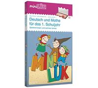 LÜK Set miniLÜK Mathestation 1st Grade – German & Math – Learn to Read & Count