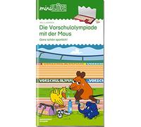 miniLÜK Die Vorschulolympiade mit der Maus: Kindergarten/Vorschule: Ganz schön sportlich