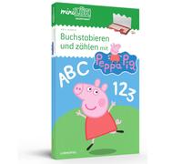 miniLÜK: Kindergarten/Vorschule Set Buchstabieren und zählen mit Pep (Paperback)