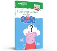 miniLÜK: Kindergarten/Vorschule Set Logikspiele mit Peppa Pig (miniL (Paperback)