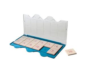 miniLÜK: Kontrollgerät Klarsichtdeckel blau