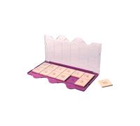 miniLÜK Kontrollgerät Klarsichtdeckel violett