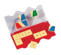miniLÜK. Kontrollgerät. (rot): Universalgerät mit Klarsichtspielteil. Mit 12 dicken Aufgabeplättchen für alle MiniLÜK-Übungen in Kindergarten, Vorschule und Schule