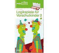 miniLÜK Logikspiele für Vorschulkinder 2