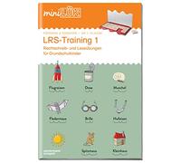 miniLÜK. LRS-Training 1: Rechtschreib- und Leeseübungen für Grundschulkinder. Fördern & Fordern