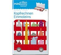 miniLÜK. Mathe. Kopfrechnen Einmaleins. 2. Klasse