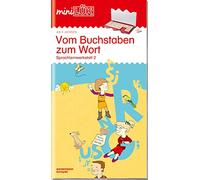 miniLÜK Vom Buchstaben zum Wort: Vom Buchstaben zum Wort: Sprachlernwerkstatt 2 für Kinder ab 5 Jahren