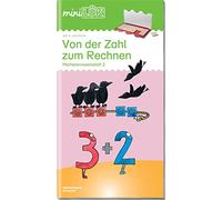 miniLÜK. Von der Zahl zum Rechnen: Von der Zahl zum Rechnen: Aufbauende Übungen für Kinder ab 5 Jahren
