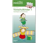 LÜK miniLÜK Preschoolers 1 – For children aged 4–6 (Kindergarten/Preschool)