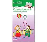 miniLÜK. Vorschulkinder 2: Merkfähigkeit und Konzentration. Kindergarten/Vorschule