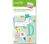 miniLÜK. Vorschultraining 1: Das macht für die Schule fit (Pamphlet)