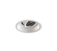 Minima Slimline Round Adjustable Fir Spot Matt White