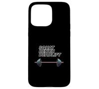 Minimal Barbell Squat Bench Deadlift Case for iPhone 15 Pro Max