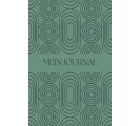 Minimal Circle Journal mit Dot Grid - grün: Dein Raum für Gedanken, Skizzen und Ideen - stilvoll, klar, immer bei dir.