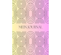 Minimal Circle Journal mit Dot Grid - rosagelb: Dein Raum für Gedanken, Skizzen und Ideen - stilvoll, klar, immer bei dir.