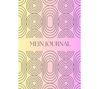 Minimal Circle Journal mit Dot Grid - rosagelb: Dein Raum für Gedanken, Skizzen und Ideen - stilvoll, klar, immer bei dir.