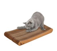 [ Minimal Debris ] nyans Cat Scratcher [ Cats, Scratchers, No Mess, Durable for one Year, Made in Japan ] Standard M Size nyans