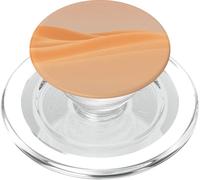 Minimal Desert Hills Abstract Sahara Soft Horizon Design Art PopSockets PopGrip for MagSafe