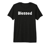 Minimal Faith Word Design Simple Powerful Expression Tees Premium T-Shirt