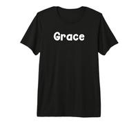Minimal Faith Word Design Simple Powerful Expression Tees Premium T-Shirt