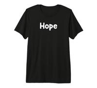 Minimal Faith Word Design Simple Powerful Expression Tees Premium T-Shirt