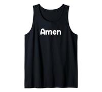 Minimal Faith Word Design Simple Powerful Expression Tees Tank Top
