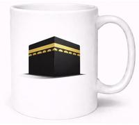 Minimal Kaaba Mecca Islamic Holy Site Faith Gift Mug