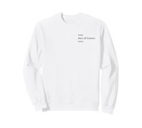 Minimal Man of Honor Bridal Party Gift Sweatshirt